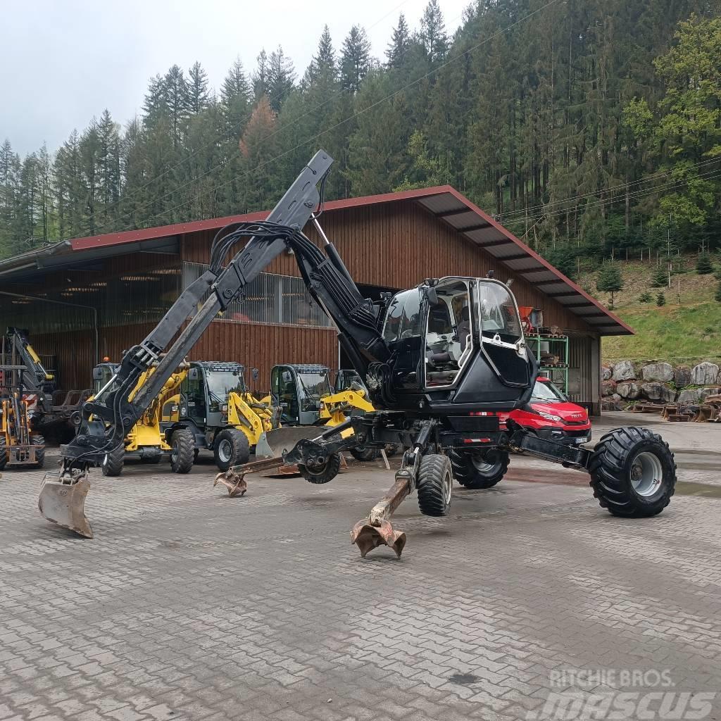 Menzi Muck A81 Mobil Schreitbagger Special excavators