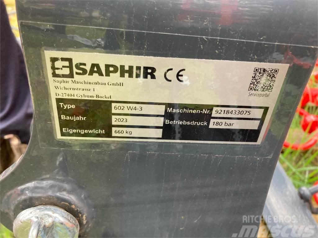 Saphir Perfekt 602 W 4 Harrows