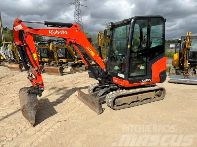 Kubota KX 027 Mini excavators < 7t (Mini diggers)