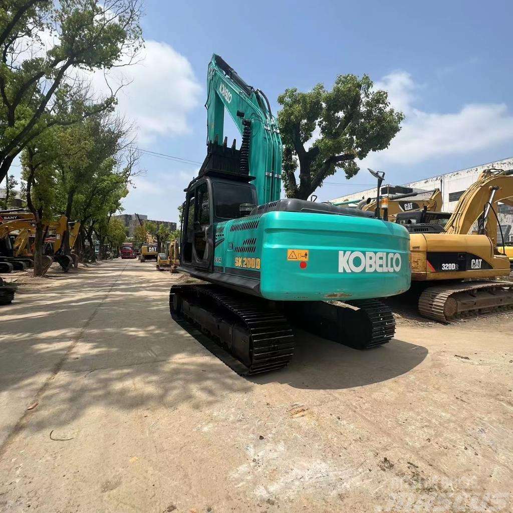 Kobelco SK 200 LC Crawler excavators