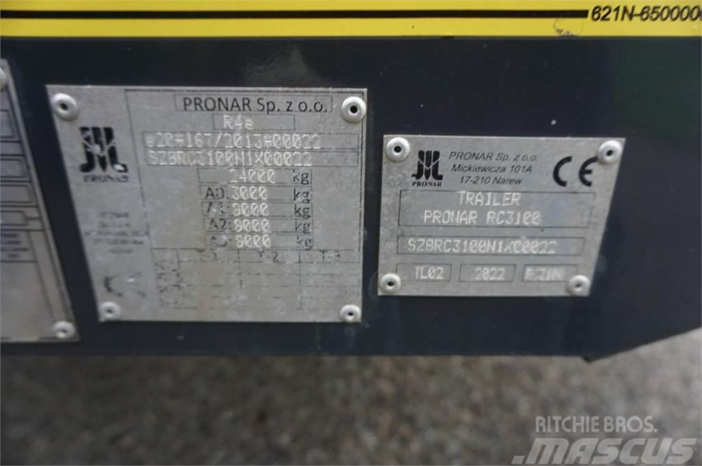 Pronar RC3100 3 Achs 24t neuwertig Low loaders