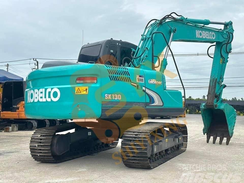 Kobelco SK 130-8 Crawler excavators