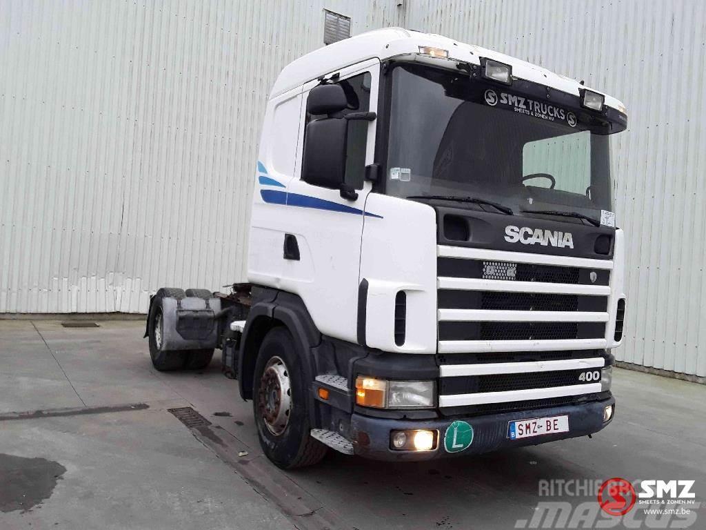 Scania 124 400 Tractor Units