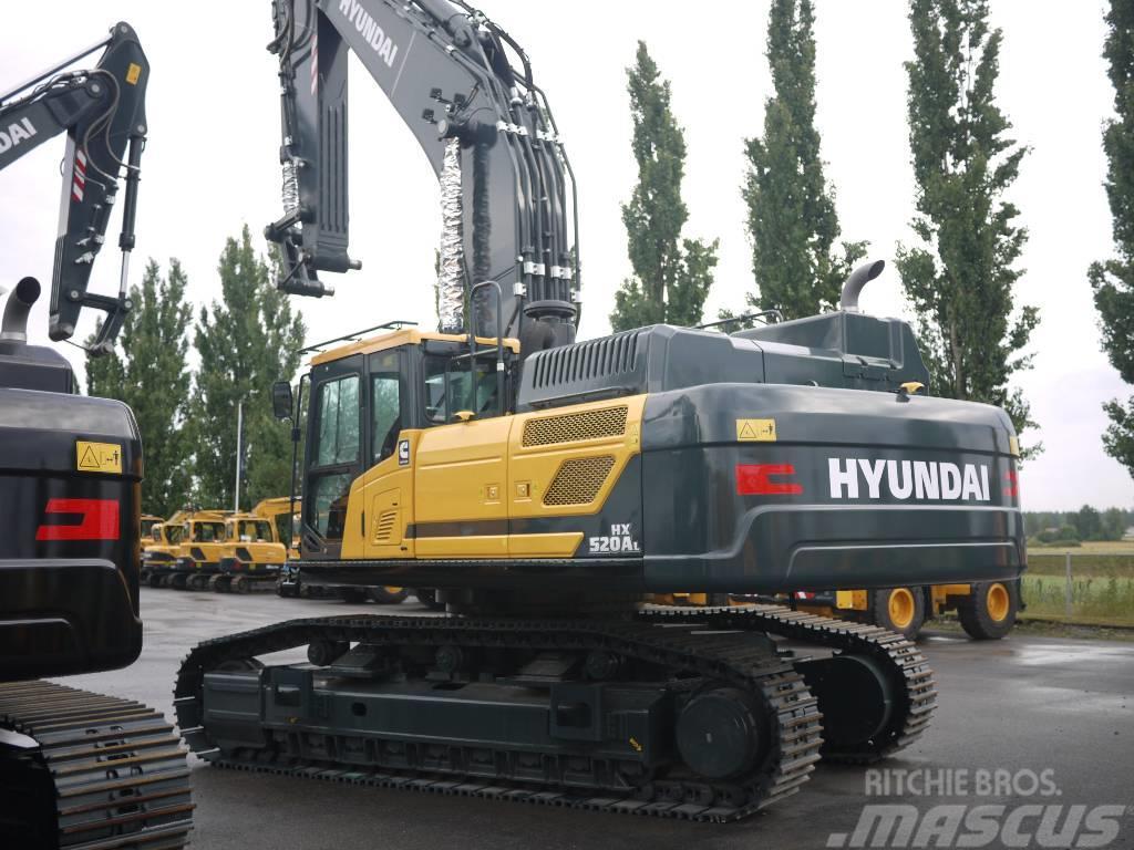 Hyundai HX 520 L / Uusi varastossa Crawler excavators