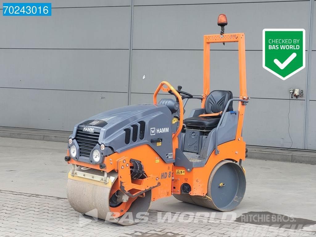 Hamm HD 8 VV ONLY 185 HOURS - CE / EPA Other rollers