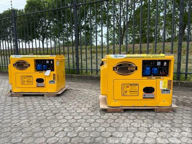  Rebma LF9000DSE 8KVA Generator Diesel Generators