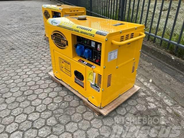  Rebma LF9000DSE 8KVA Generator Diesel Generators
