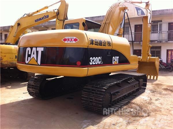 CAT 320 C L Crawler excavators