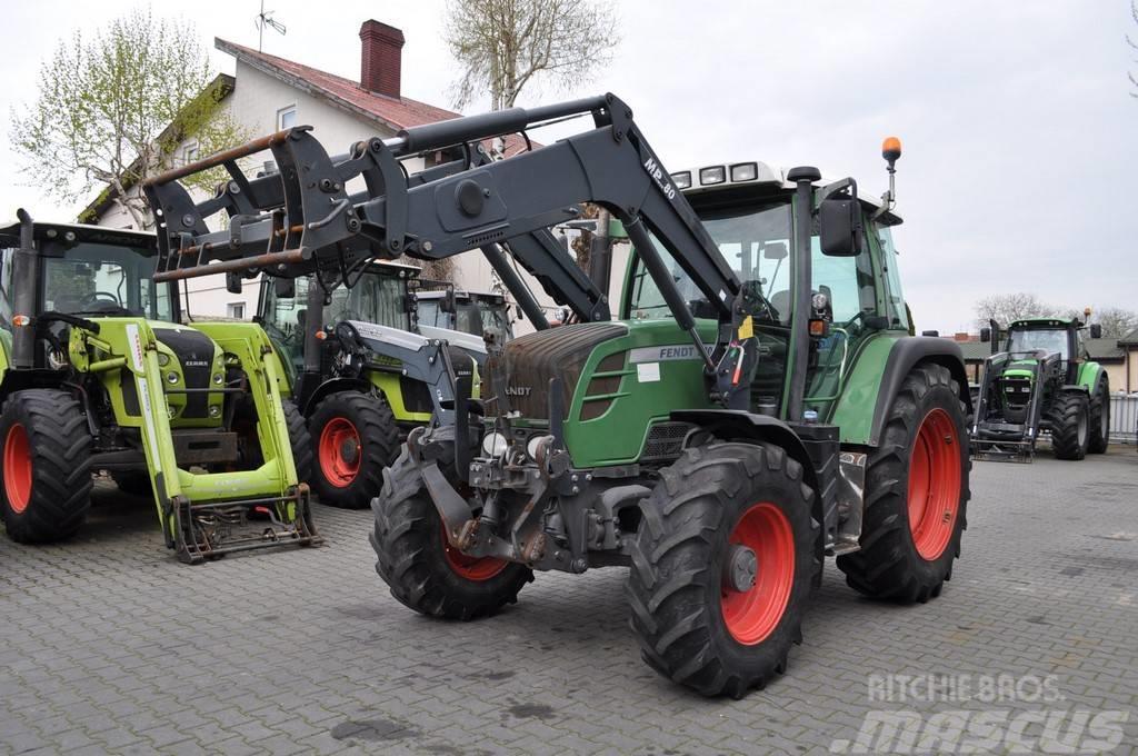 Fendt 310 Vario TMS + MANIP MP80 Tractors