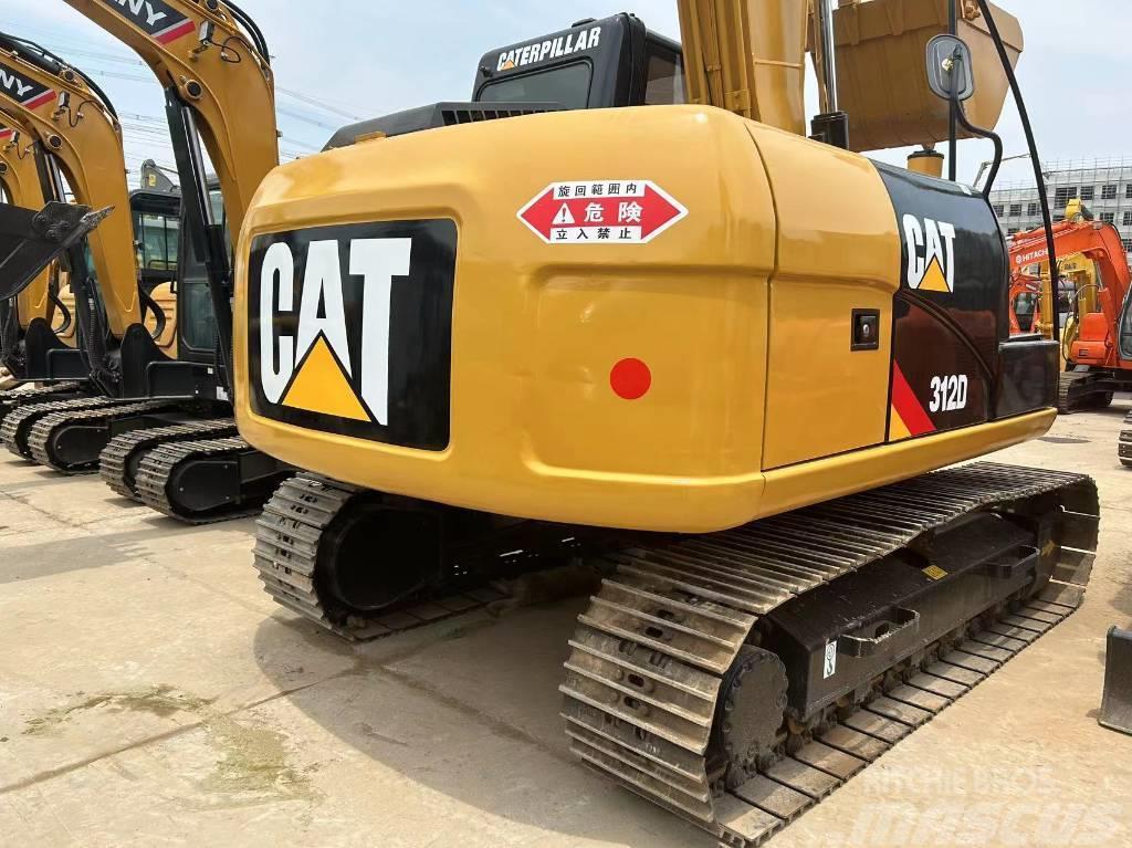 CAT 312 D Crawler excavators