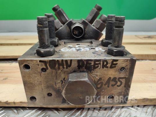 John Deere 6135R (AL205562) hydraulic valve Hydraulics