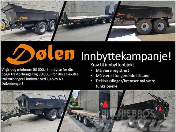 Dølen Traktorhenger Innbyttekampanje General purpose trailers