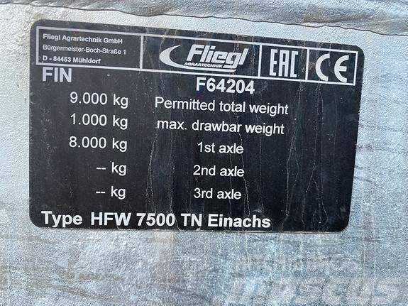 Fliegl HFW 7500 Mineral spreaders