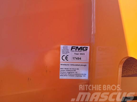 FMG Ivalo 350 Snow blades and plows