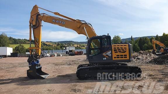 Kato HD823MRLC-7, Maskinen kan leies, kjøpes eller leie Crawler excavators