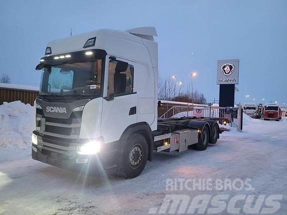Scania G 500 B6x2NB Container Frame trucks