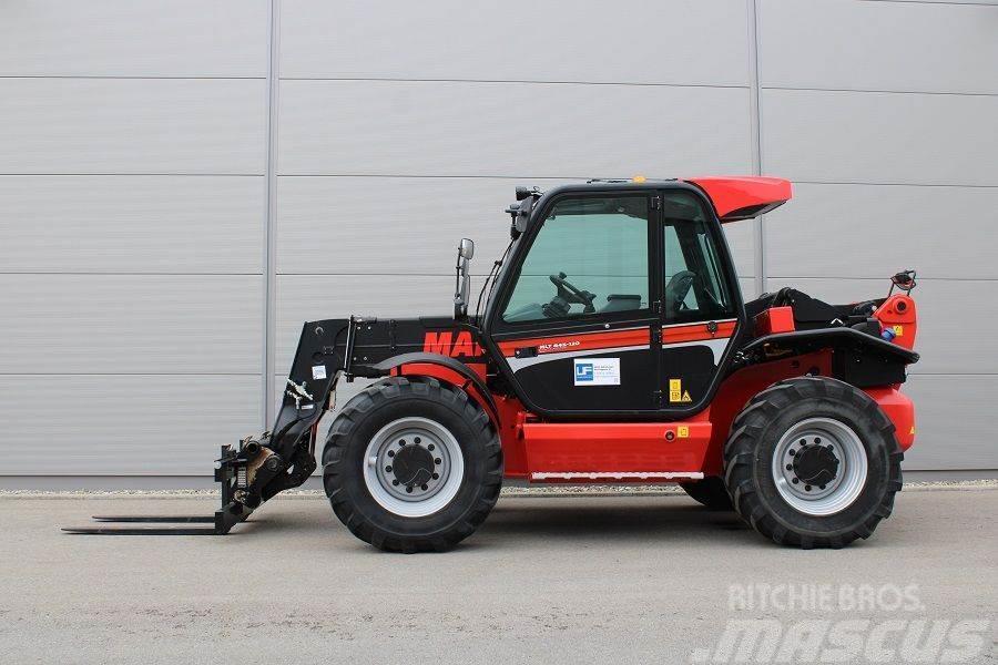 Manitou MLT 845-120D Classic ST4 S1 Telescopic handlers