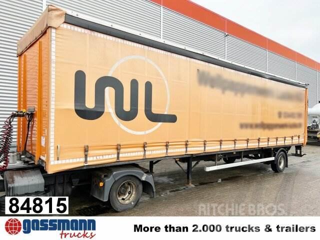 Ackermann PS-F 5.3/10.1 E SPS, Edscha-Verdeck, LBW Curtainsider semi-trailers