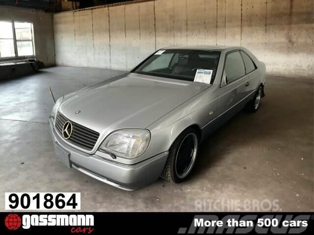 Mercedes-Benz S 600 Coupe / CL 600 Coupe / 600 SEC C140 Other trucks