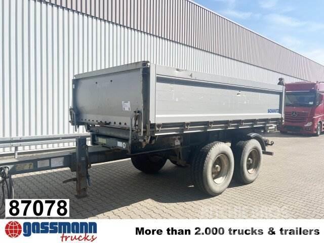 Schmitz ZKD 18, Alubordwände, ca. 10m³ Tipper trailers