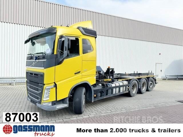 Volvo FH480 8x4/4, Lenk-/Liftachse Chassis Cab trucks