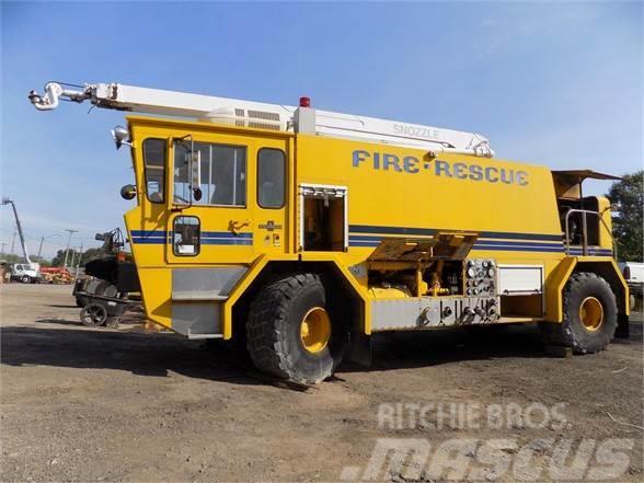 Oshkosh T1500 Fire trucks