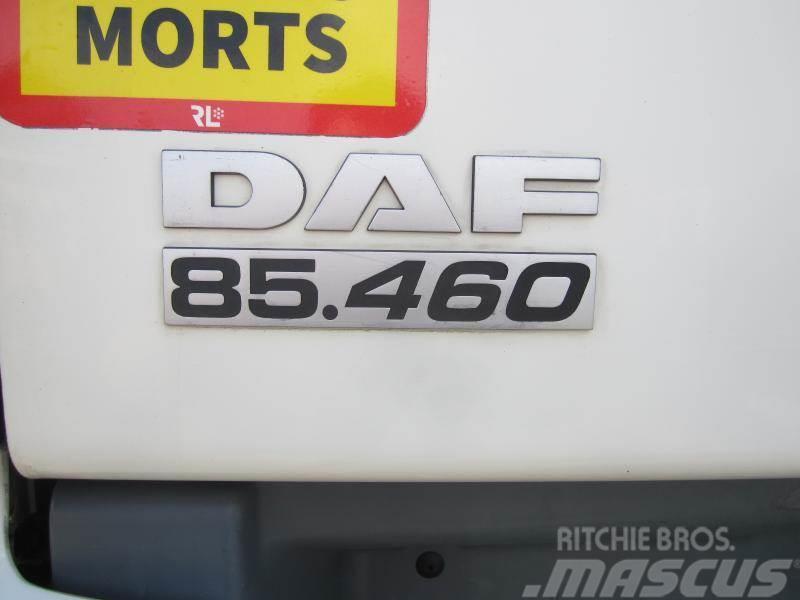 DAF CF85 460 Flatbed / Dropside trucks