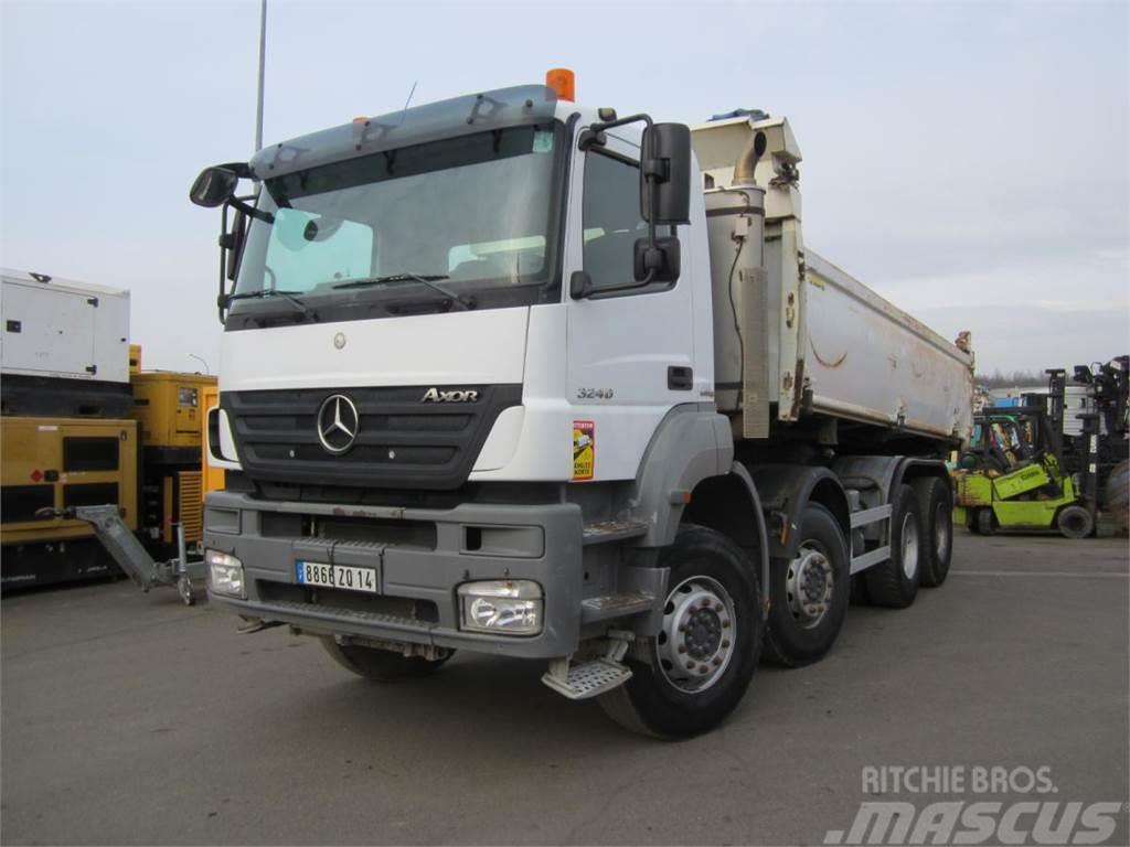 Mercedes-Benz AXOR 3240 Tipper trucks