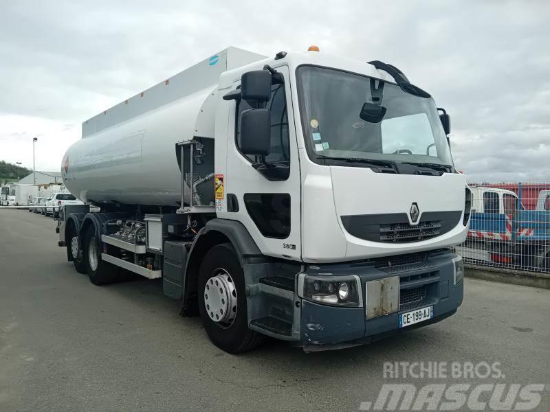 Renault Premium 380 DXI Tanker trucks
