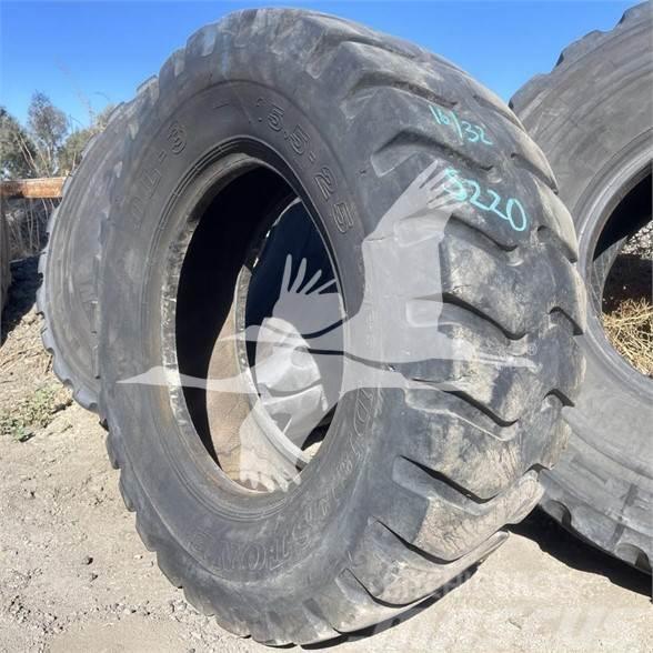 Deestone 15.5X25 Tyres, wheels and rims