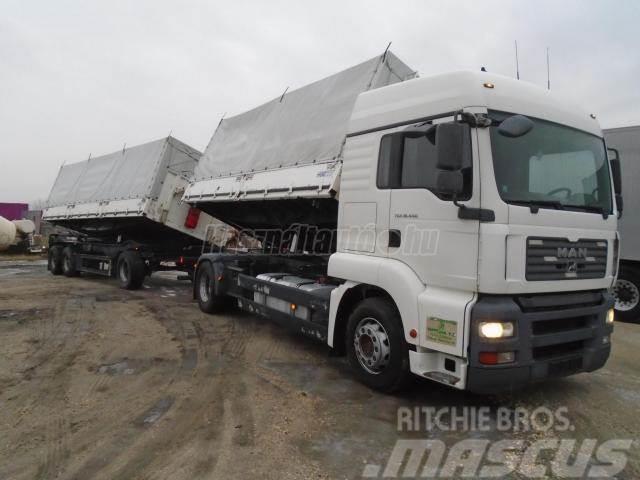 MAN TGA 18.440 Euro 4 Gabonás Bill Farm / grain trucks