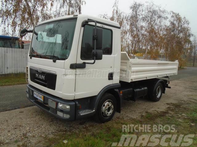 MAN TGL 8.180 BL. Euro 5 Billenős Tipper trucks