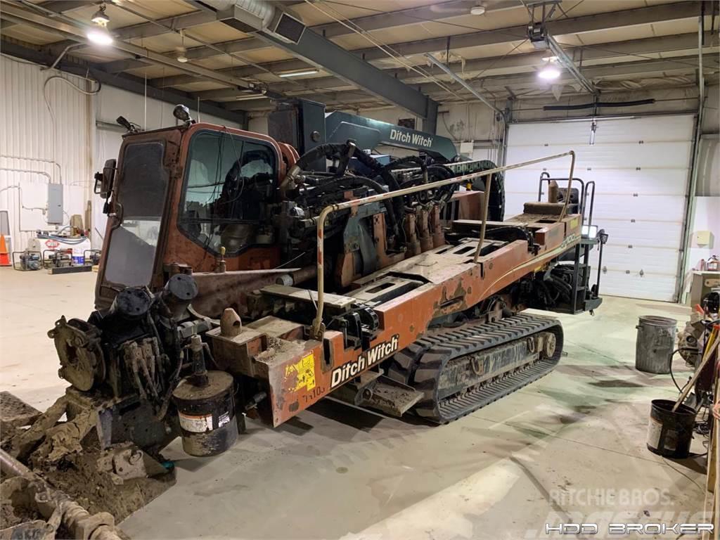 Ditch Witch JT100 All Terrain Horizontal Directional Drilling Equipment