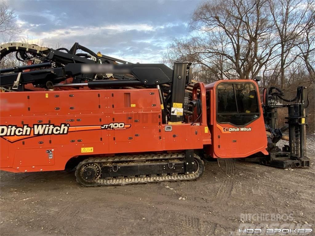 Ditch Witch JT100 All Terrain Horizontal Directional Drilling Equipment