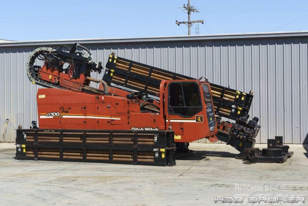 Ditch Witch JT100 Mach 1 Horizontal Directional Drilling Equipment