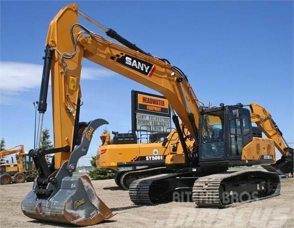 Sany SY215C LC Crawler excavators