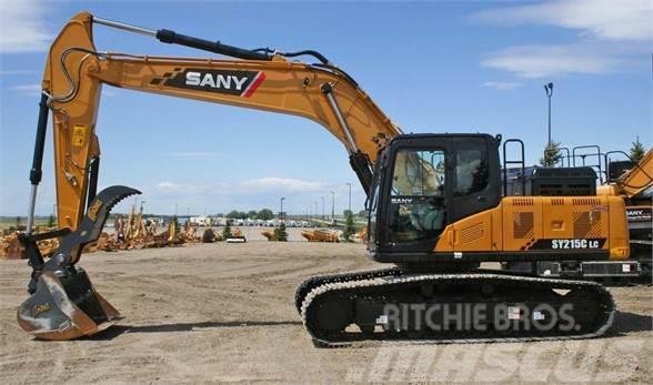 Sany SY215C LC Crawler excavators