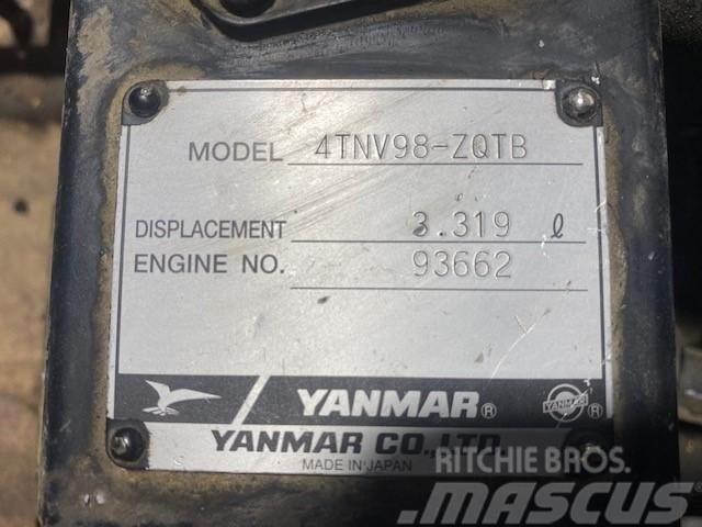 Yanmar 4TNV98 Engines