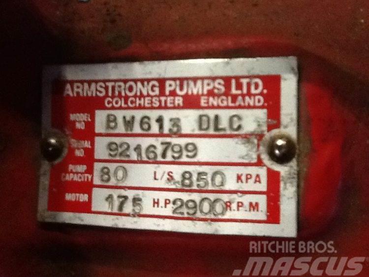  Armstrong brandpumper Model BW613 DLC Waterpumps