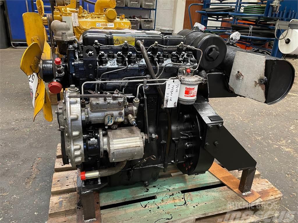 Perkins 4.236 - 4 cyl. motor (list no. LD33616) - 12 volt Engines
