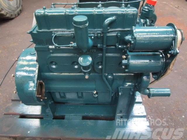 Perkins 4 cyl. motor Engines