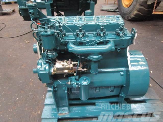 Perkins 4 cyl. motor Engines
