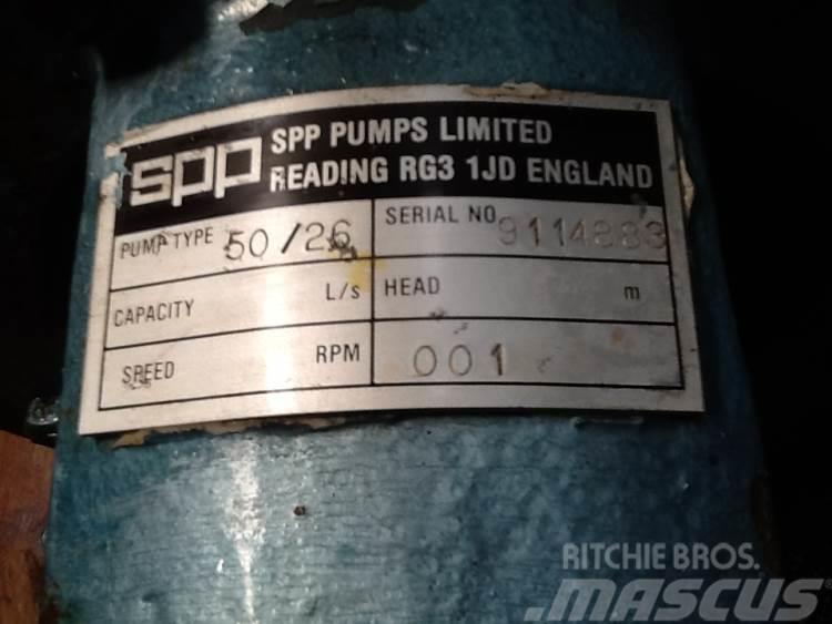  SPP vandpumpe 50/26 Waterpumps