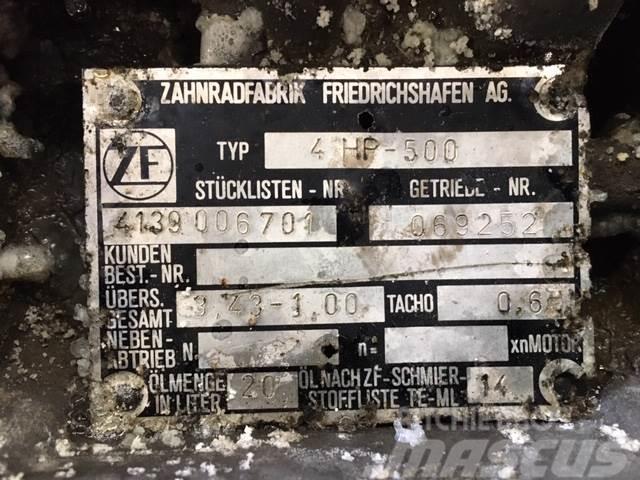 ZF 4HP-500 transmission - kun til reservedele Transmission