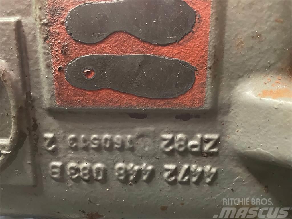 ZF bagaksel ex. Liebherr A914 s/n 1176 71250 årg. 201 Axles