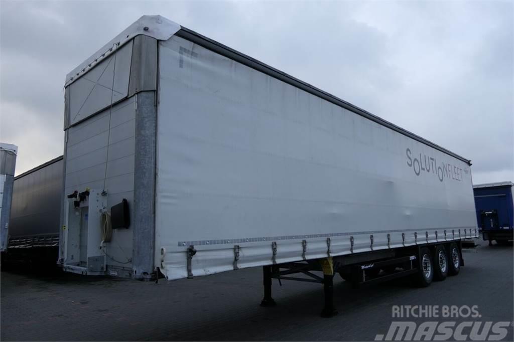 Schmitz Cargobull CURTAINSIDER / STANDARD / XL CODE . 2018 YEAR / Curtainsider semi-trailers