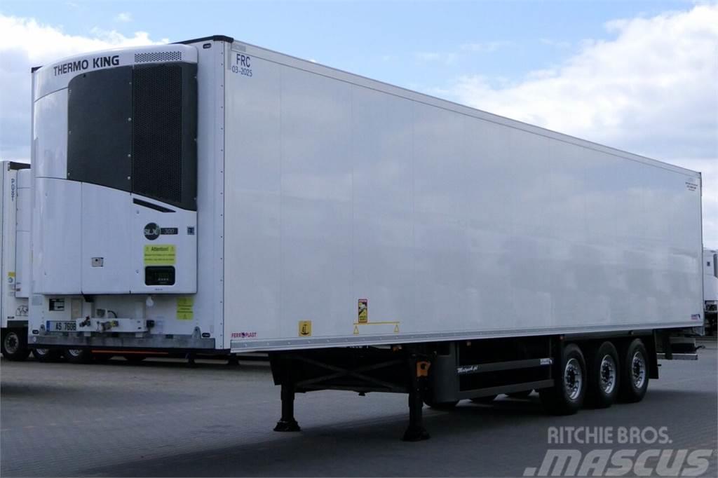 Schmitz Cargobull REFRIDGERATOR / THERMO KING SLX 300i / 4600 MTH / Temperature controlled semi-trailers