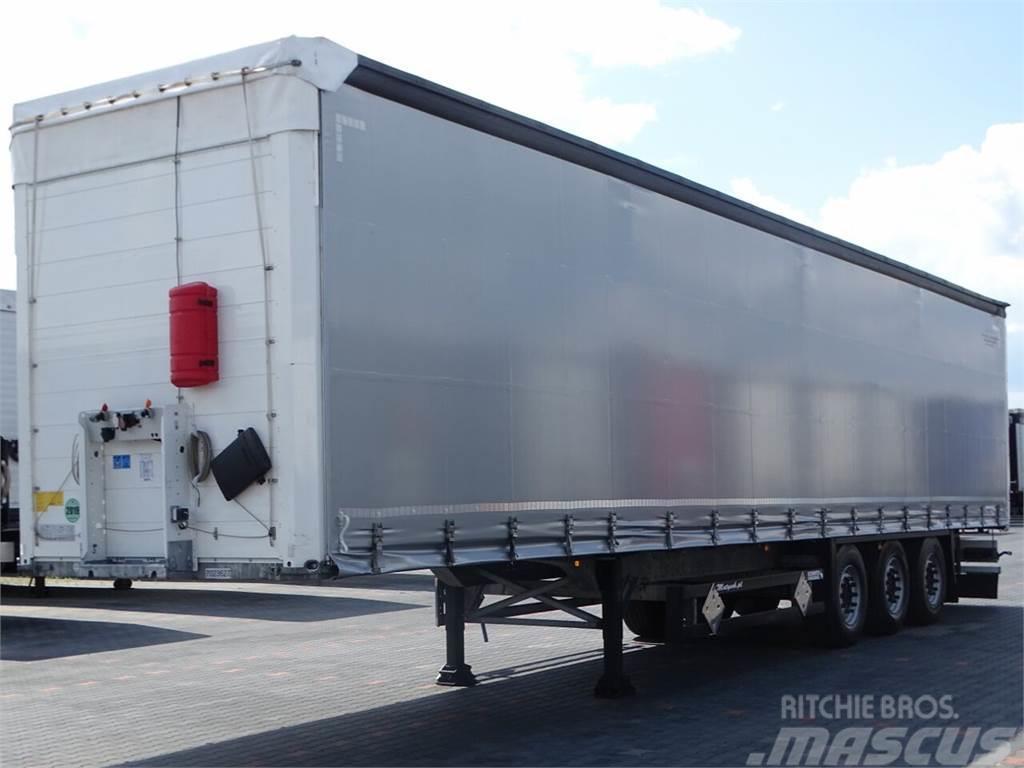 Schmitz Cargobull CURTAINSIDER / STANDARD / XL CODE / 2019 YEAR Curtainsider semi-trailers