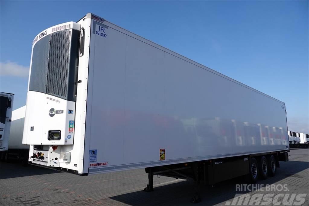 Schmitz Cargobull CHŁODNIA / THERMO KING SLX 300 / 11.2021 rok / 170 Temperature controlled semi-trailers