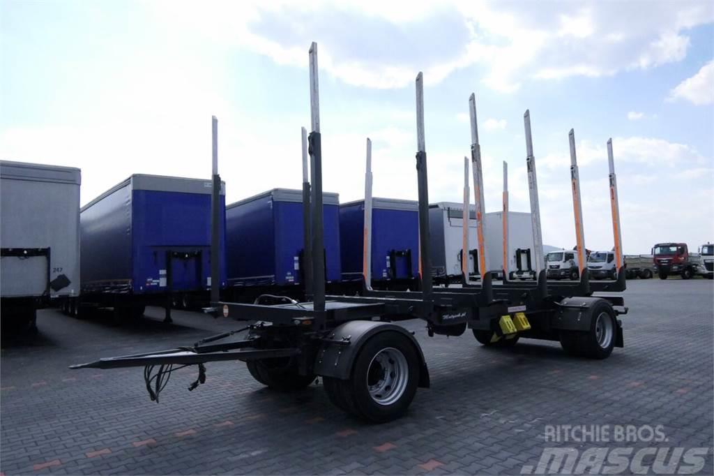 Schwarzmüller TRAILER / FOR WOOD / TREE Timber semi-trailers